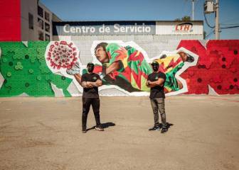 ¡Atajadón! Inmortalizan a Campos en mural de Mexicali