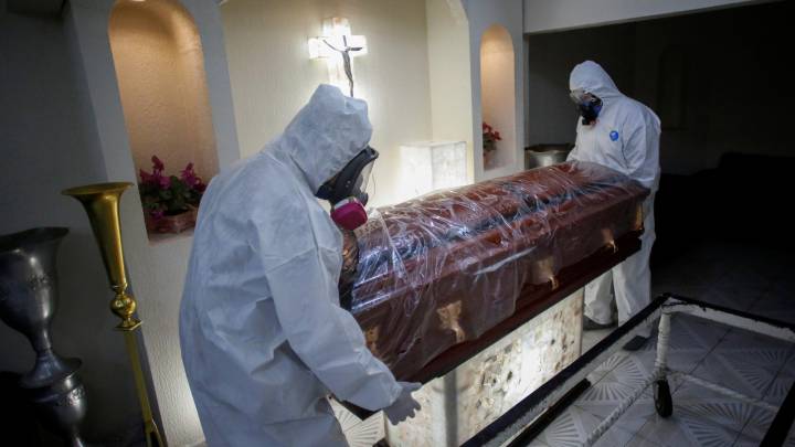Muertos por Coronavirus en México al 2 de mayo
