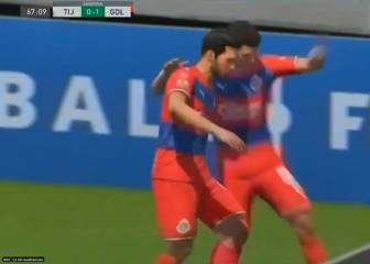 Chivas ya no sabe perder; hila su tercer triunfo en la eLiga MX