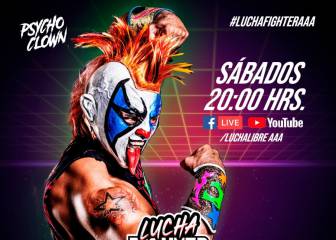 Resumen Lucha Fighter AAA Live, episodio 3, función 2 de mayo