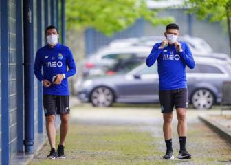 El Porto de 'Tecatito' Corona regresó a los entrenamientos