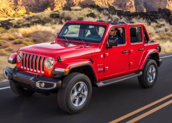 Jeep Wrangler Unlimited 2020, el rey del 4x4