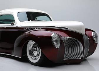 James Hetfield de Metallica y el tuneo de su Lincoln Zephyr