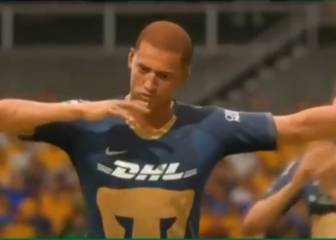 Remontada de Pumas a Tigres en esta fecha 8 de la eLiga MX