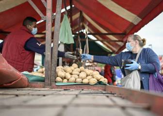 Coronavirus: Los 7 mercados con zona de alto contagio