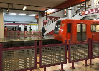 Las 51 estaciones del Metro que son zonas de alto contagio