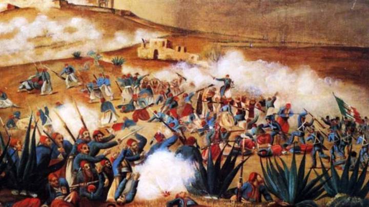Batalla de Puebla: Origen y personajes que participaron