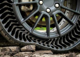 Muy pronto las llantas no necesitarán aire para rodar