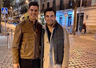 El exfutbolista que se convirtió en preparador físico de 'Checo'