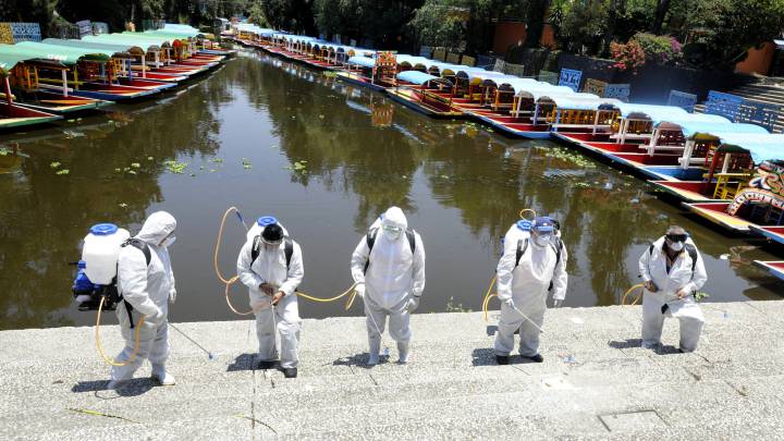 ¿Cuántos casos de coronavirus hay en México, hoy 6 de mayo?