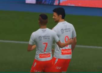 Necaxa remonta y golea al Morelia en la eLiga MX