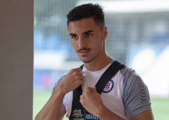 Eustáquio regresará a Cruz Azul para el Apertura 2020