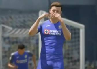 ¡Que baile! Cruz Azul humilla al América en la eLiga MX