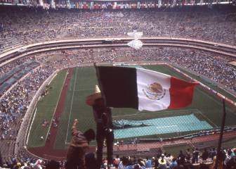 12 estadios mundialistas de México