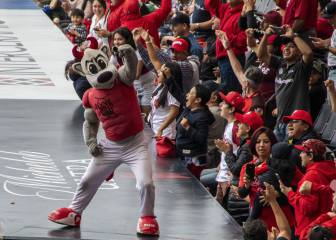 Mascotas del deporte mexicano celebran el día del maestro