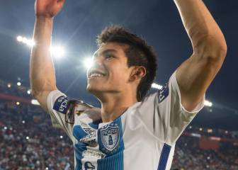 Hirving 'Chucky' Lozano estuvo a punto de llegar a Chivas