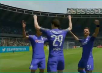 ¡Siguen imparables! Borja hila el tercer triunfo de Cruz Azul