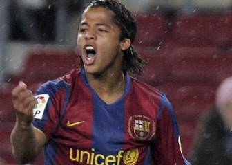 El mejor momento de Gio en el Barca con un hat-trick