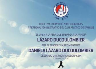 Falleció Daniela Lázaro, jugadora del Atlético San Luis