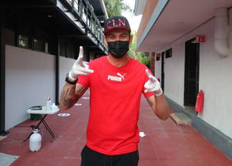 Así fue el regreso de Chivas a Verde Valle para realizarse las pruebas médicas