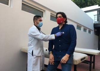 Vergara, Peláez y cuerpo técnico de Chivas hacen prueba de Covid-19