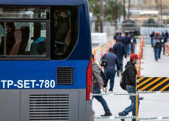 Coronavirus México: medidas para evitar contagios en el transporte público