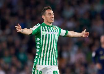 La temporada de Andrés Guardado hasta el mes de marzo