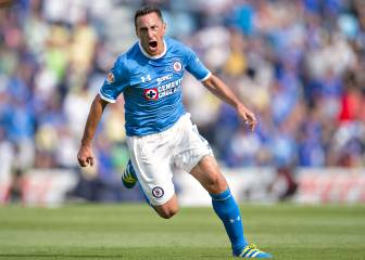 20 goleadores históricos del Cruz Azul
