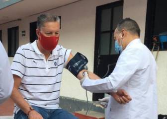 Chivas, libre de Covid-19 en 19 de 25 pruebas realizadas