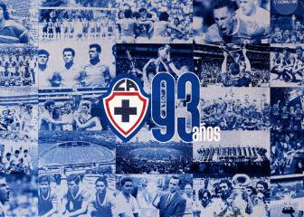 Felices 93 años Cruz Azul; así nació un grande