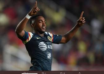 Renato Ibarra reportó con el América para hacer prueba de Covid-19