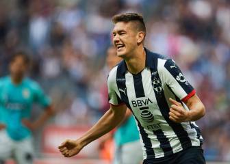 César Montes mantiene el sueño de jugar en Europa