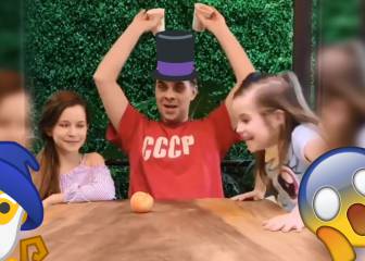 ¡Magazo! Martinoli y el truco de magia que dejó atónitas a sus hijas