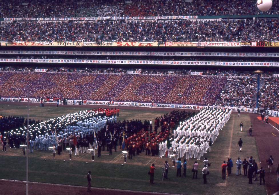 Estadio Azteca ¡Felices 54 Al Templo Mayor Del Fútbol! - AS México