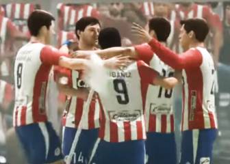 San Luis se aprovecha del Atlas