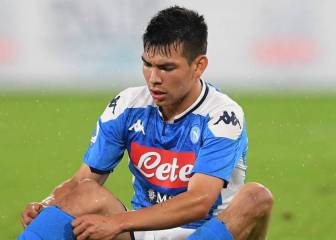'Chucky' Lozano tendría su revancha con el Napoli