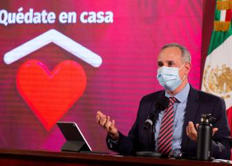 Niño se hace viral en las redes sociales por imitar a Hugo López Gatell