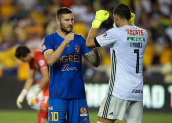 Jugadores de Tigres reaccionan tras triunfo en el eClásico