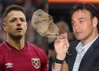 La discusión entre 'Chicharito' y Faitelson sobre ¿quesadillas?