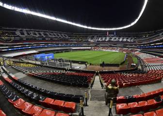 Cruz Azul, América y el 'Tri' celebran los 54 años del Azteca