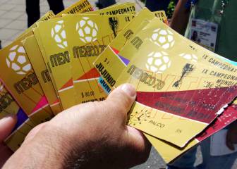 A 50 años de la Copa del Mundo de México 1970