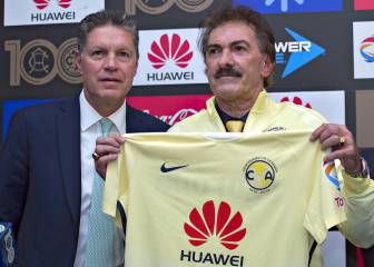 La Volpe aclara si le quitó el puesto de DT a Romano en el Ame