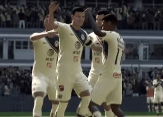 América remonta al Atlético San Luis en la eLiga MX