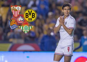 'J.J.' Macías apunta a Europa en el mercado de verano