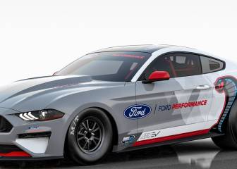 Ford Mustang Cobra Jet 1400: la electricidad llega a los dragsters