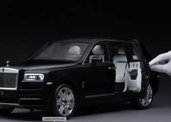 Rolls-Royce Cullinan a escala cuesta lo que un Volkswagen Jetta