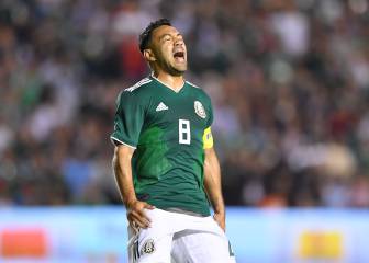 Fabián acepta que a México le faltó motivación contra Brasil