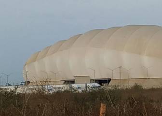 Mobiliario de Monarcas ya se encuentra en Mazatlán