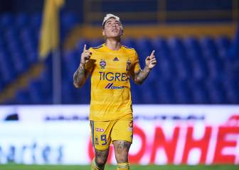 Vargas presume portentuoso tatuaje de tigre