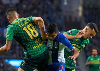 Famalicao - Porto: Cómo y dónde ver; horario y TV online